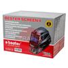 B3053-1-CE  Lincoln Bester Screen II Auto Darkening Welding Helmet, Shades 9-13 Variable